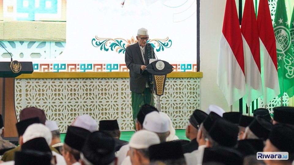KH Miftachul Akhyar kembali ditetapkan sebagai Rais Aam PBNU periode 2026-2031
